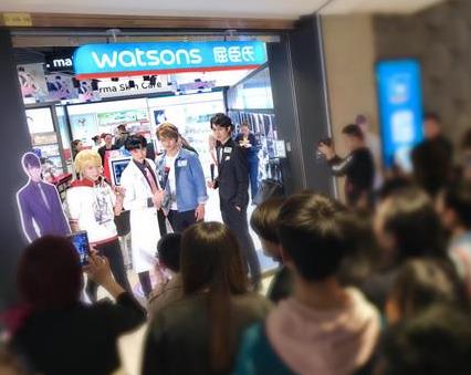 跨界融合漸成潮流 屈臣氏與IP手游構(gòu)建跨界營(yíng)銷