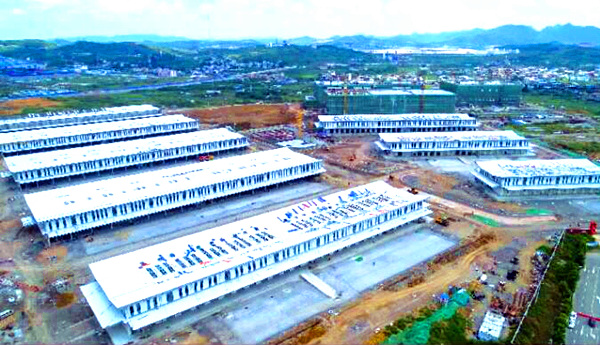 農(nóng)特產(chǎn)助力鄉(xiāng)村脫貧 貴陽(yáng)農(nóng)產(chǎn)品電商物流園將投入運(yùn)營(yíng)