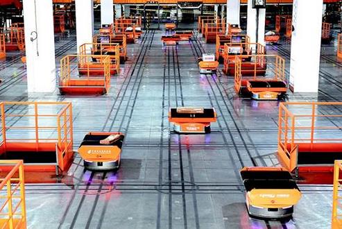 信息化重塑傳統(tǒng)物流 國內(nèi)郵政引用智能分揀機器人