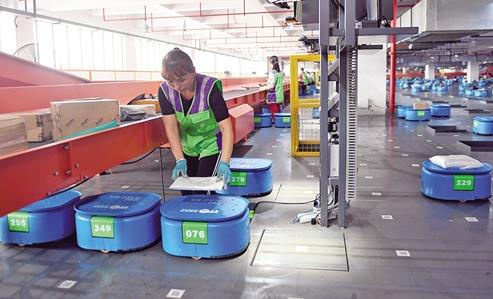 適應未來經(jīng)濟發(fā)展潮流 我國智能物流體系需努力建設