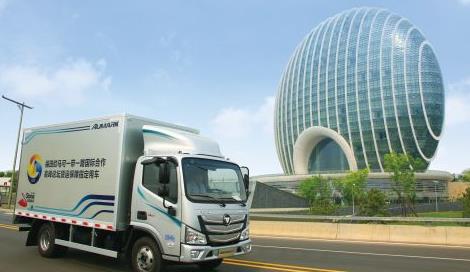 促進(jìn)城配可持續(xù)發(fā)展 福田電動(dòng)物流車(chē)獲市場(chǎng)肯定