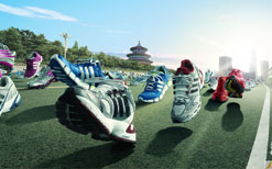 鞋服：阿迪達(dá)斯、耐克、李維斯、匡威